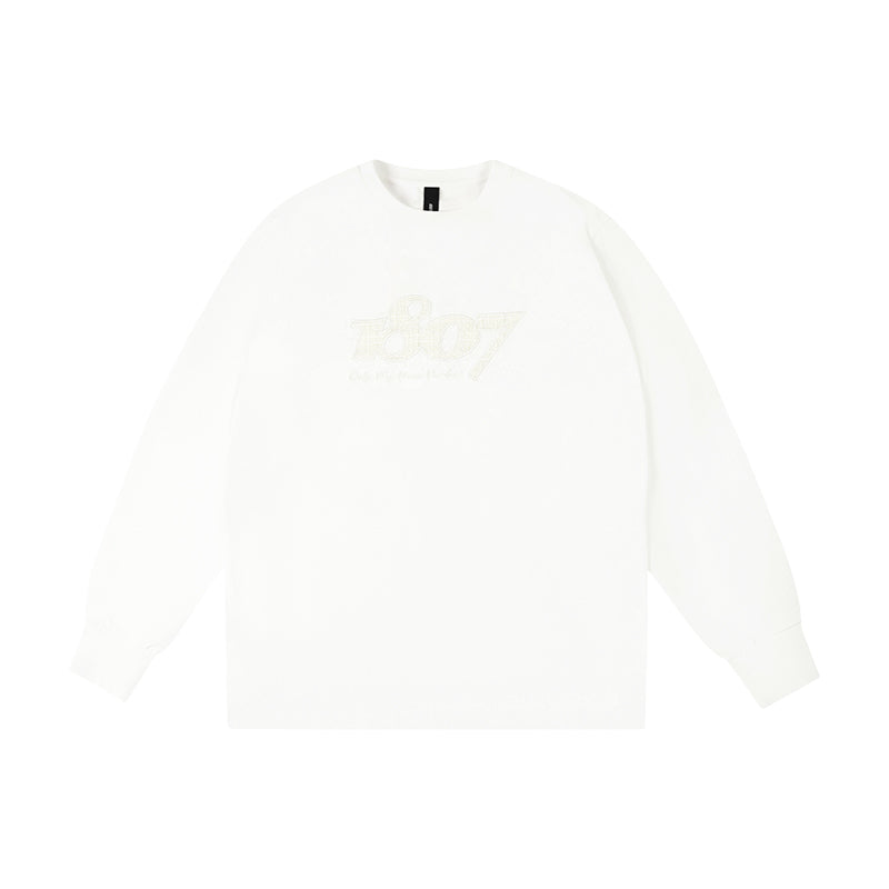 1807 Still Going Patch Logo Long Sleeve Tee | Face 3 Face