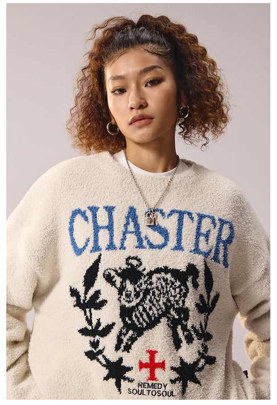 Remedy CHASTER Jacquard Knit Sweater | Face 3 Face