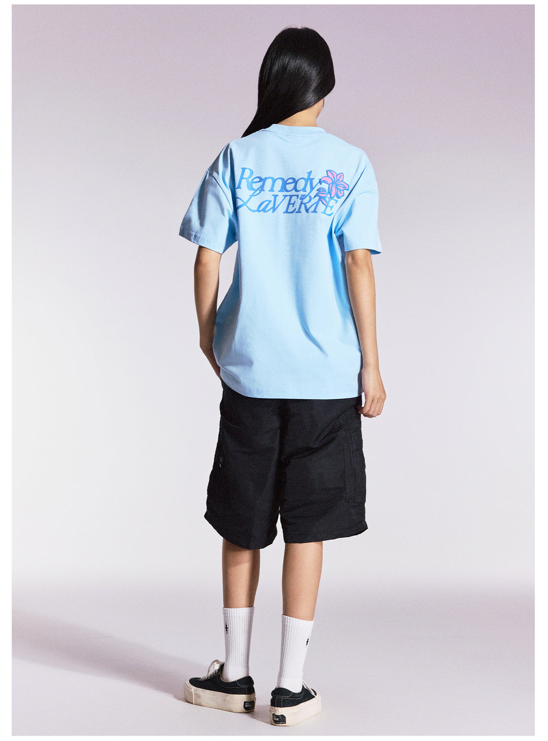 Remedy Small Flowers Foam Print Tee | Face 3 Face