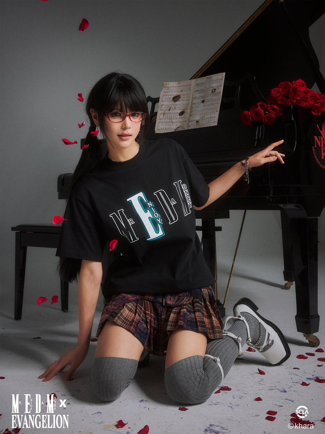 MEDM x EVA Unit-02 Beast Mode Tee | Face 3 Face