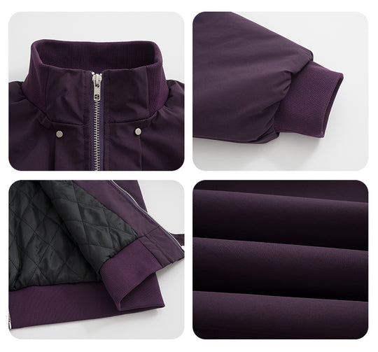 F3F Select Quilted Lining Bomber Jacket | Face 3 Face