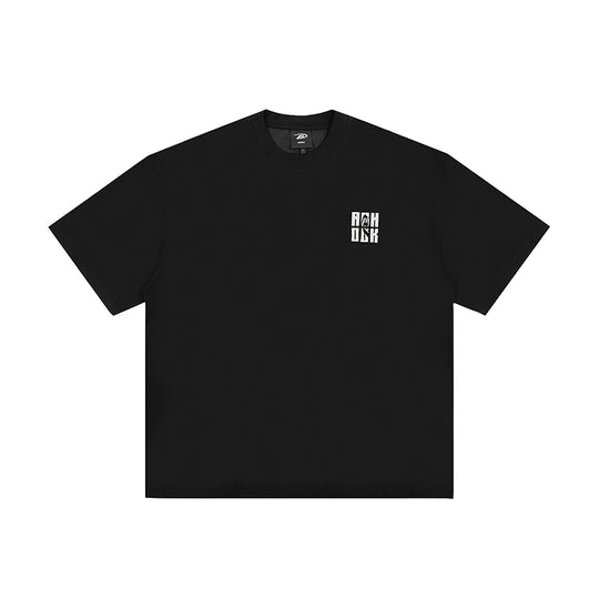 Achock Small Logo Embroidery Tee | Face 3 Face