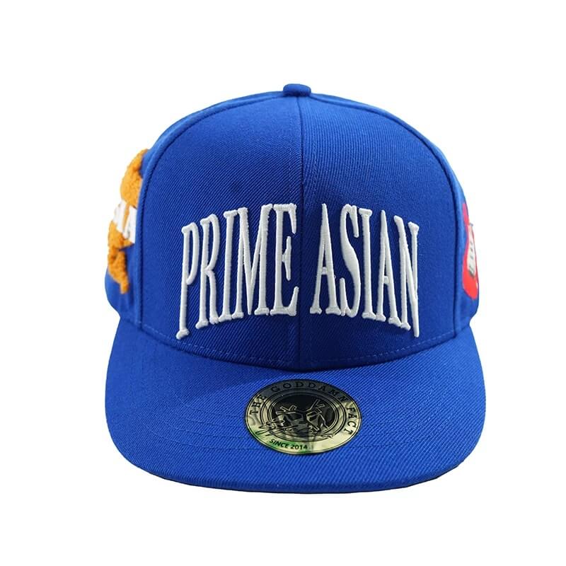 TGFCLUB PRIME ASIAN Embroidered Adjustable Baseball Cap | Face 3 Face