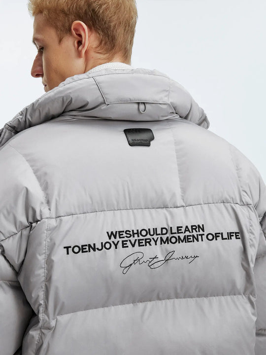 MEDM Short Thick Down Jacket | Face 3 Face