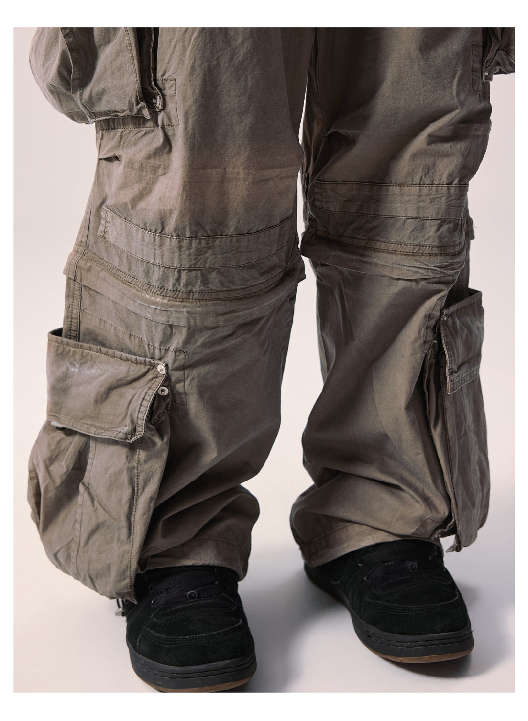 Remedy Flutter Strap Work Cargo Pants | Face 3 Face
