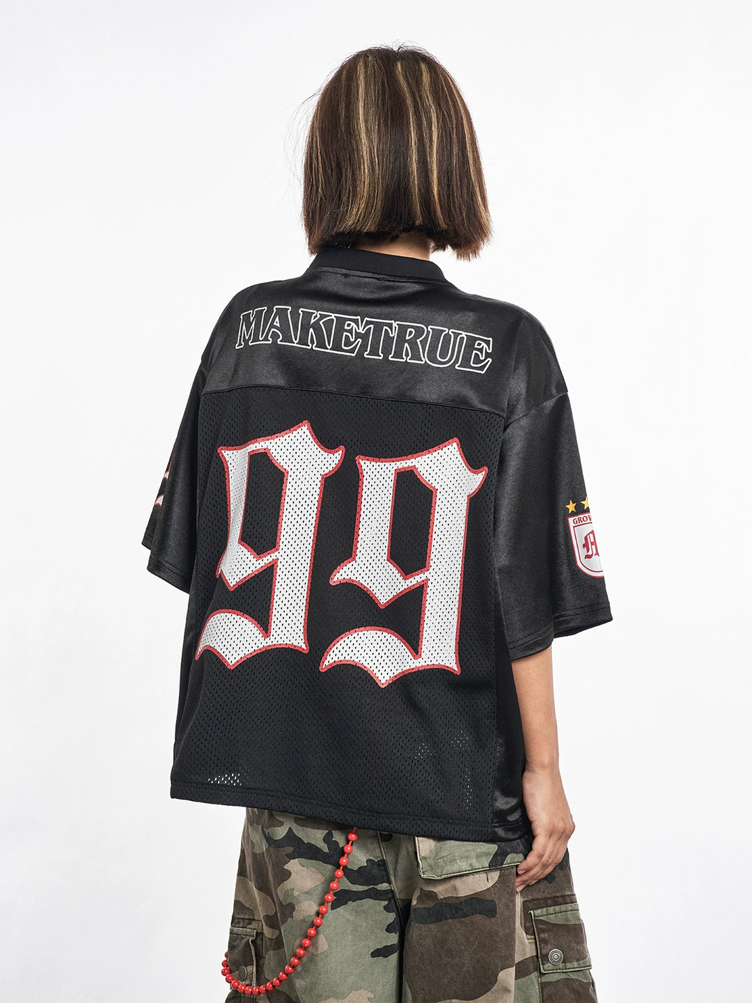 F3F Select 99 Print Mesh Hockey Jersey | Face 3 Face