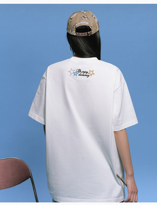 MEDM Animal Patch Logo Tee | Face 3 Face