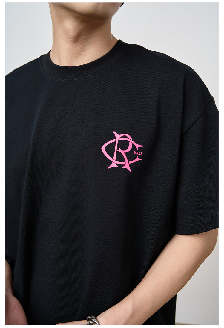 Remedy Letter Logo Print Tee | Face 3 Face