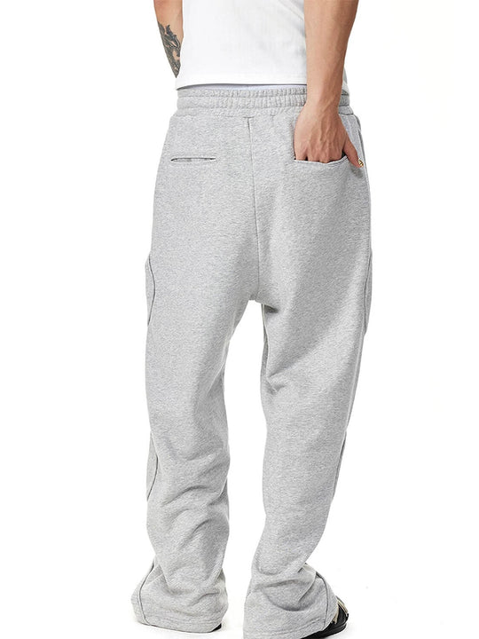 EVILKNIGHT(EK) Twisted Line Sweatpants