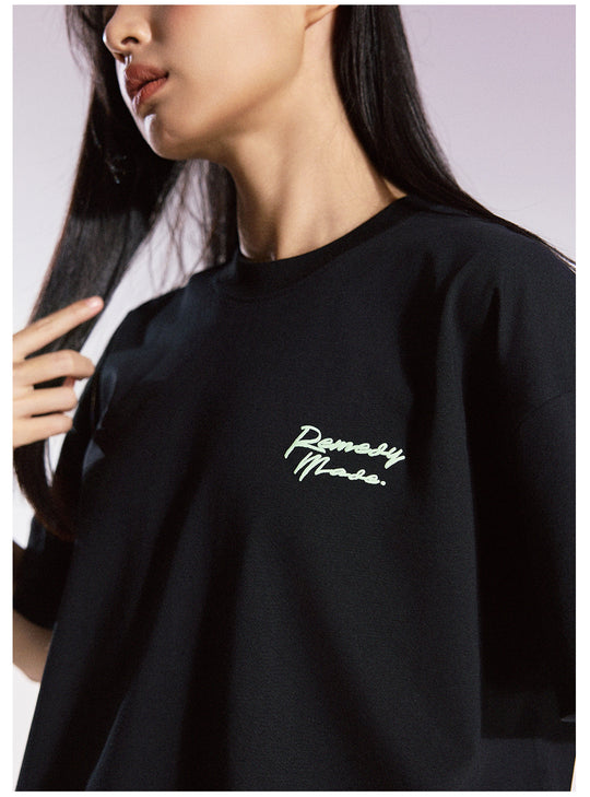 Remedy Luminous Foam Print Tee | Face 3 Face