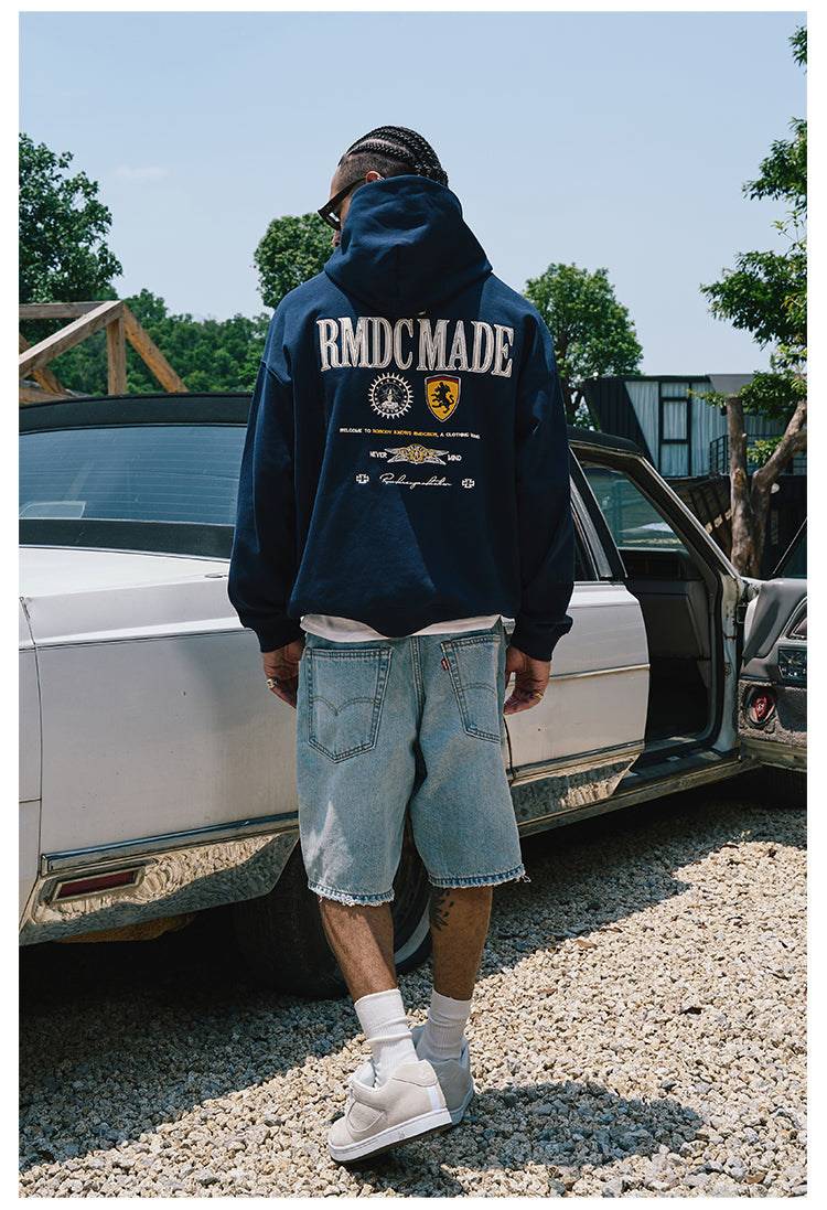 Remedy RMDCMADE 3D Embroidered Hoodie | Face 3 Face