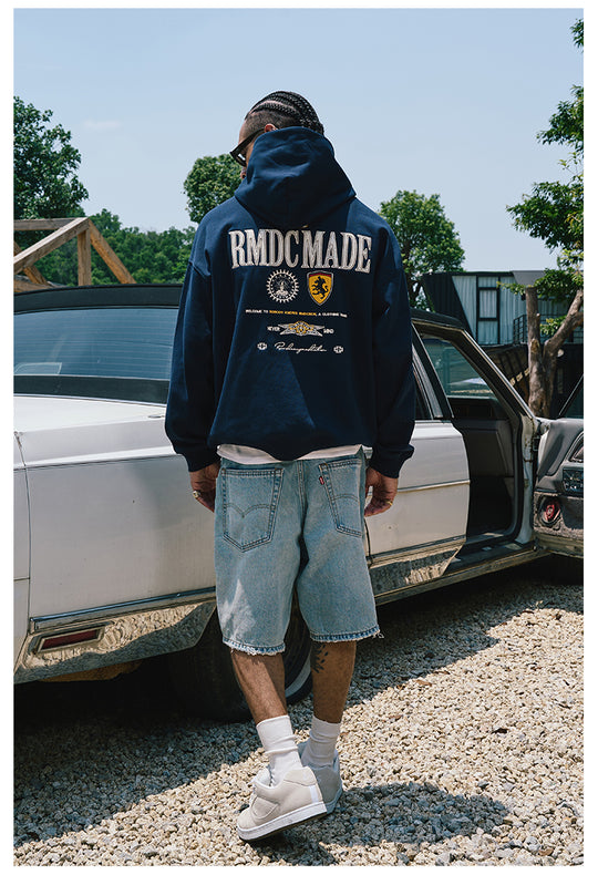 Remedy RMDCMADE 3D Embroidered Hoodie | Face 3 Face