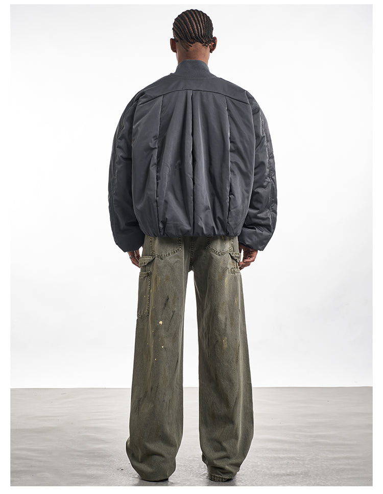 F3F Select Puffer Bomber Jacket | Face 3 Face