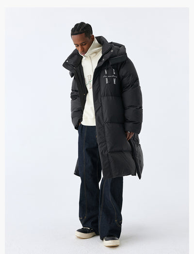 MEDM Basic Long Down Jacket | Face 3 Face