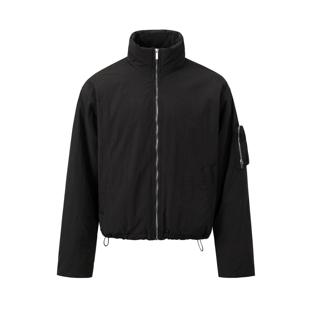 NOVACAM Windproof Puffer Short Jacket | Face 3 Face