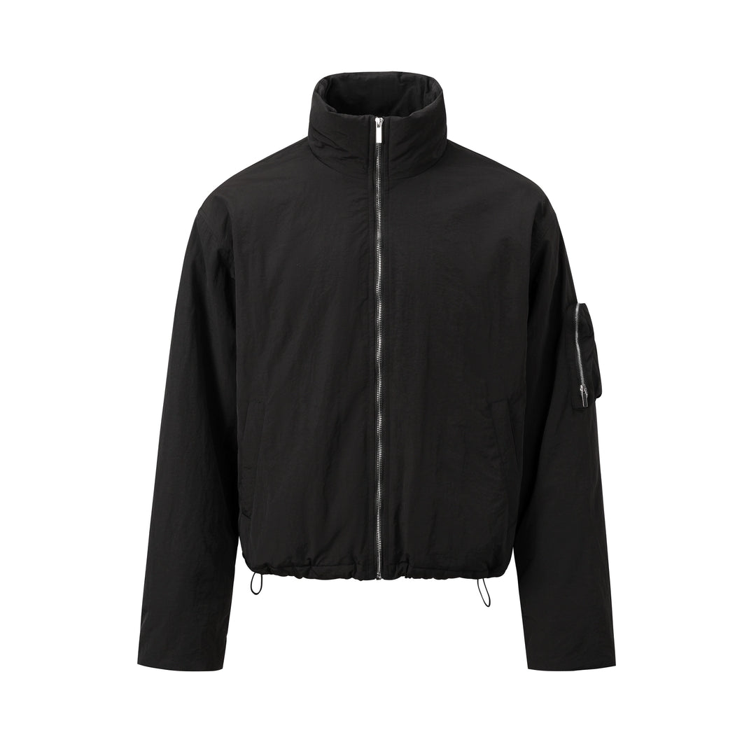 NOVACAM Windproof Puffer Short Jacket | Face 3 Face