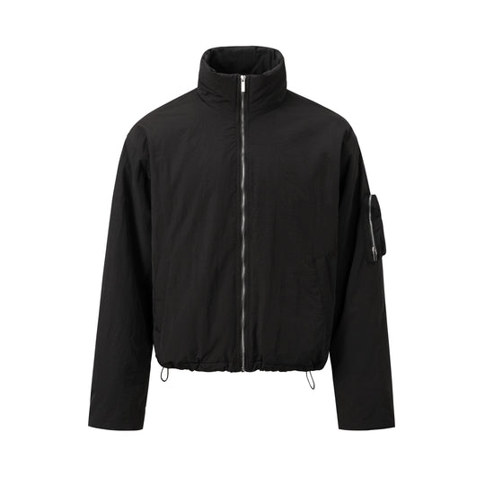 NOVACAM Windproof Puffer Short Jacket | Face 3 Face