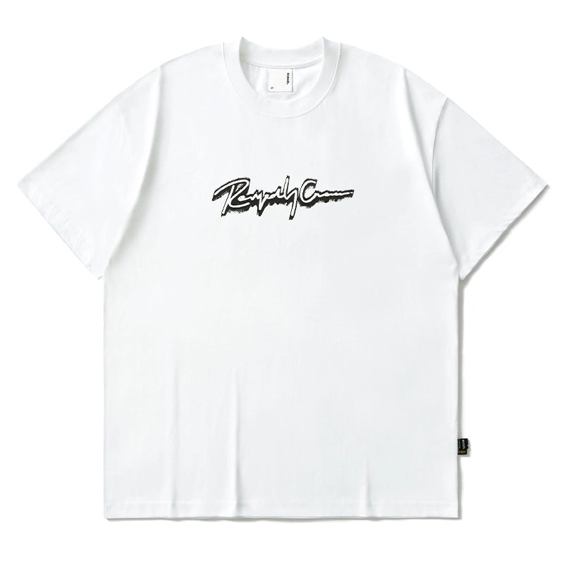 Remedy Handwritten Logo Print Tee | Face 3 Face