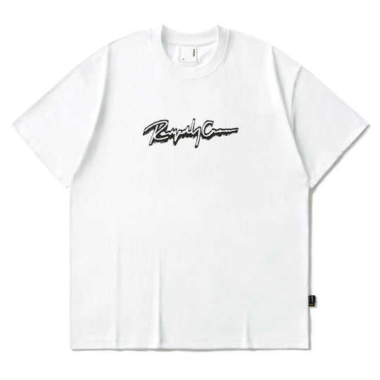 Remedy Handwritten Logo Print Tee | Face 3 Face