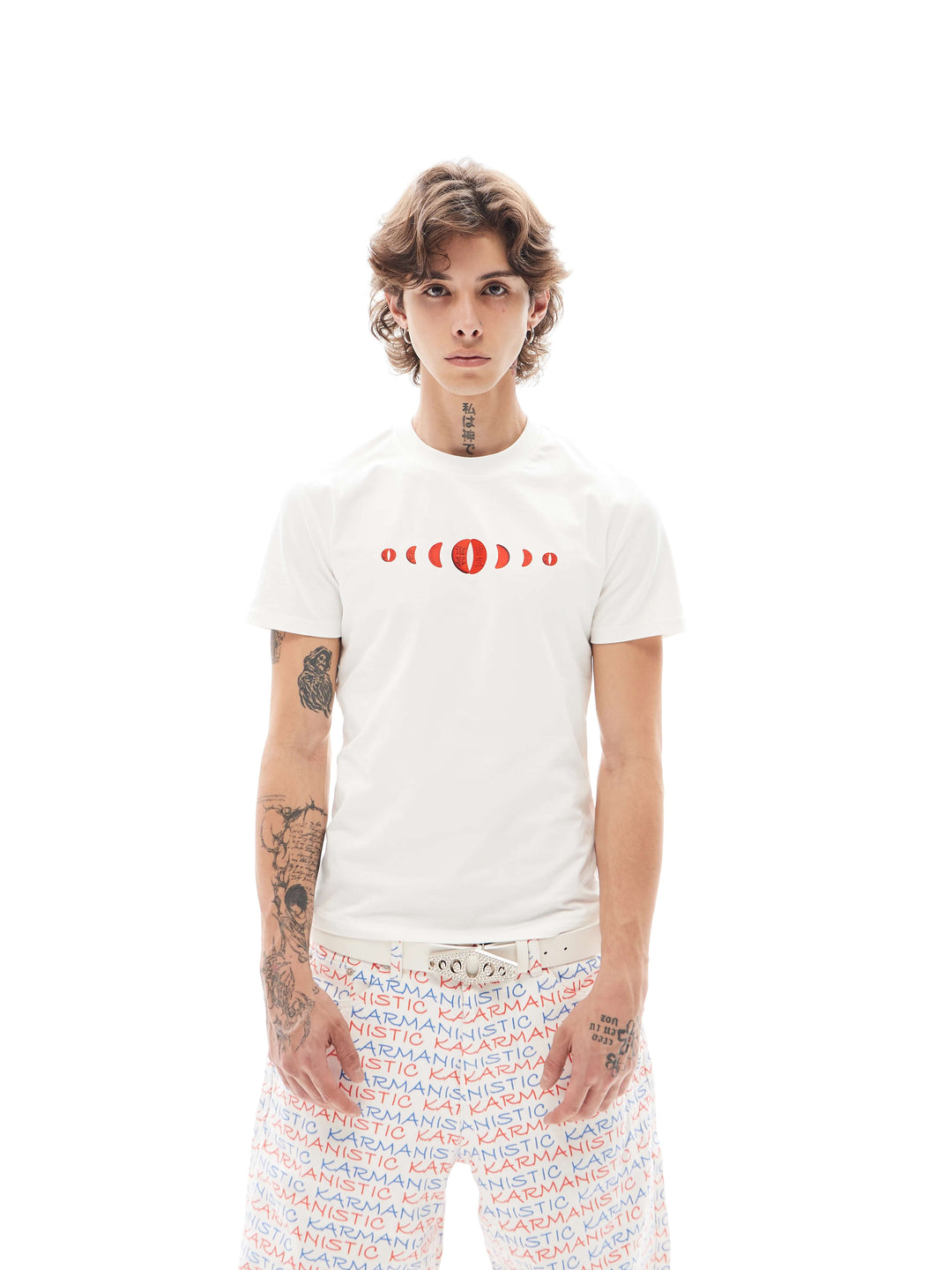 KARMANISTIC Holy Grail Inspired Print Slim Fit Short Sleeve Tee | Face 3 Face