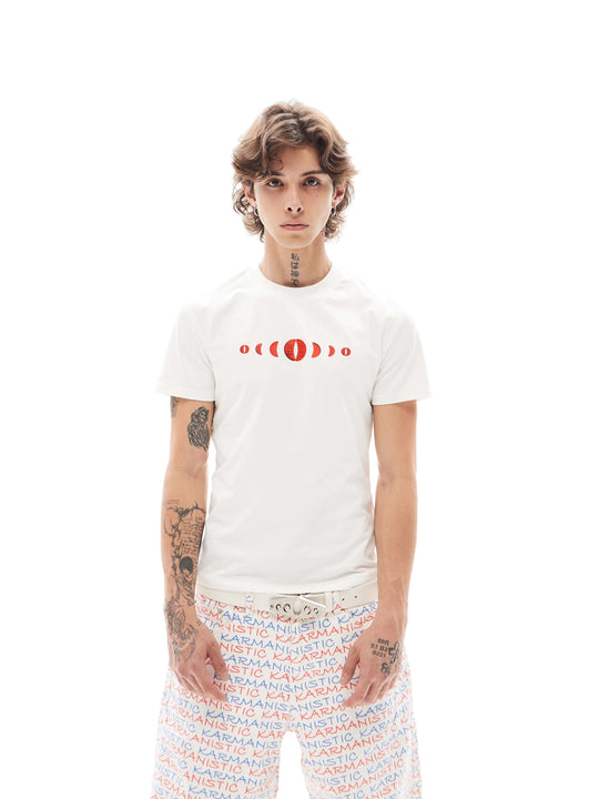 KARMANISTIC Holy Grail Inspired Print Slim Fit Short Sleeve Tee | Face 3 Face