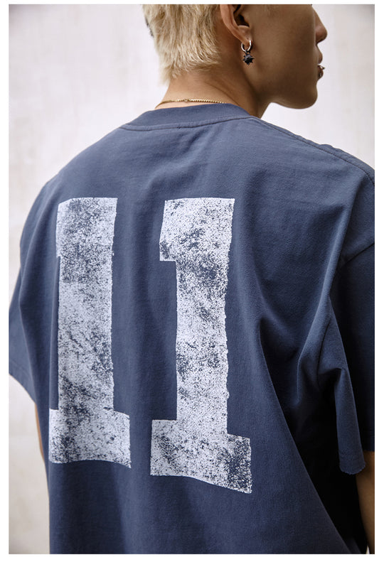 Remedy Faded Print Destruction Tee | Face 3 Face