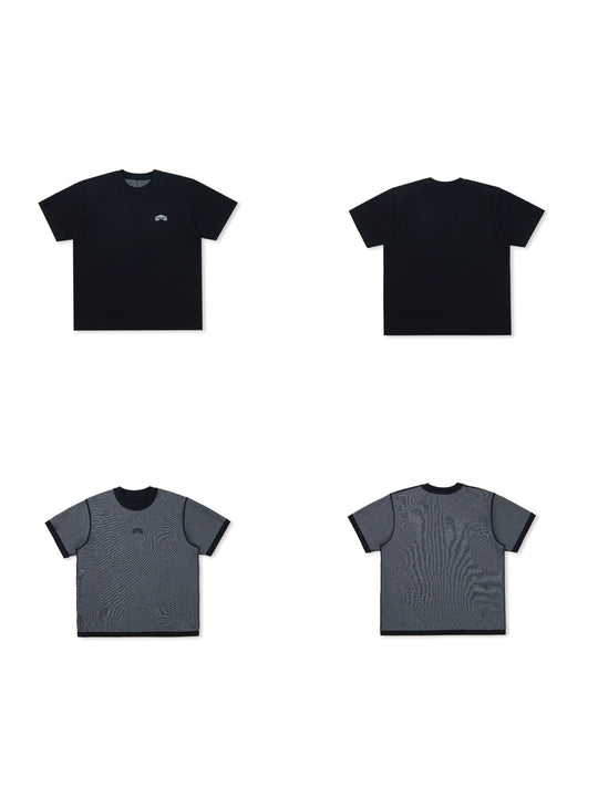 EVILKNIGHT(EK) Reversible Micro Stretch Tee | Face 3 Face