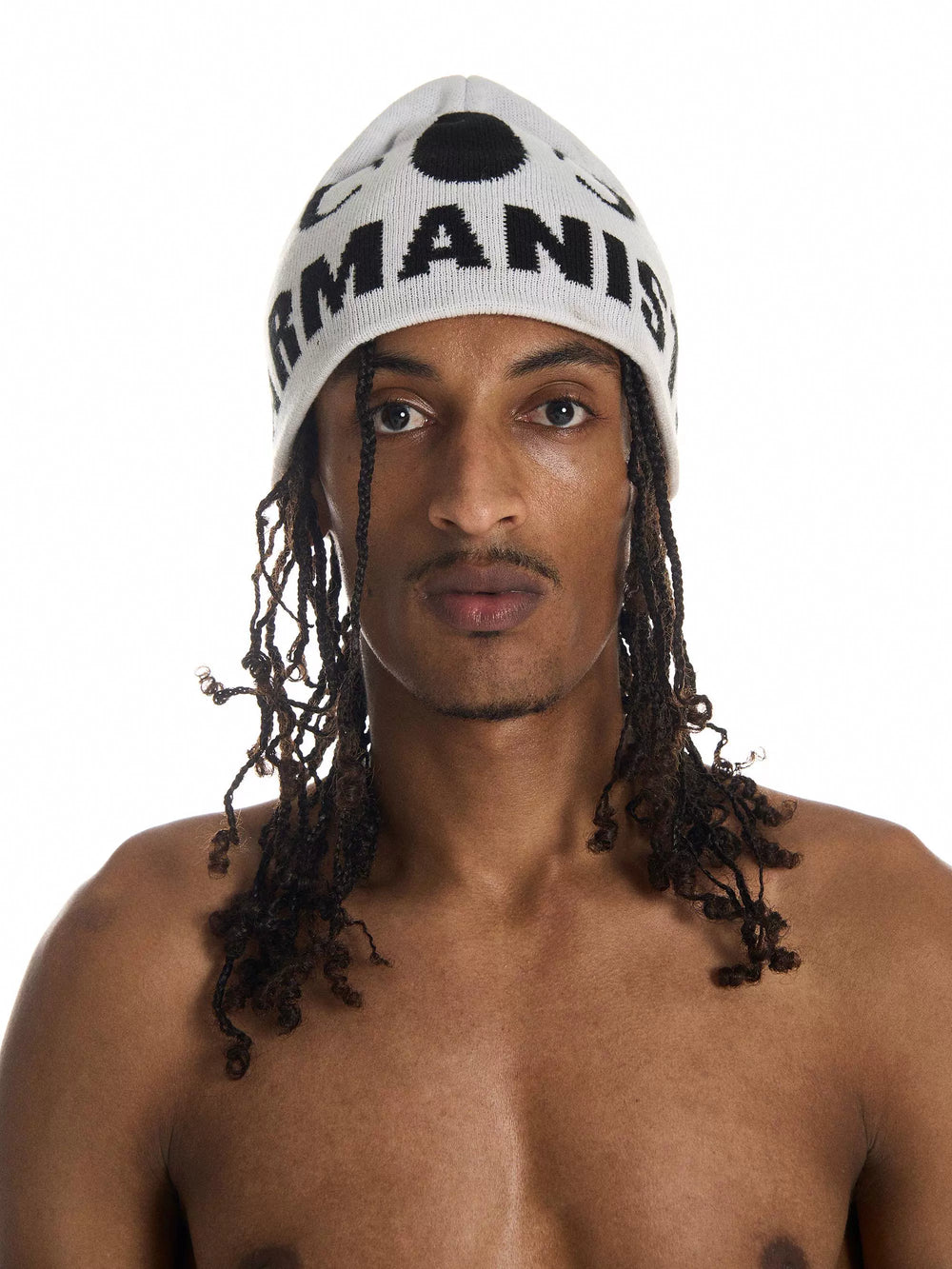 KARMANISTIC Logo Beanie | Face 3 Face