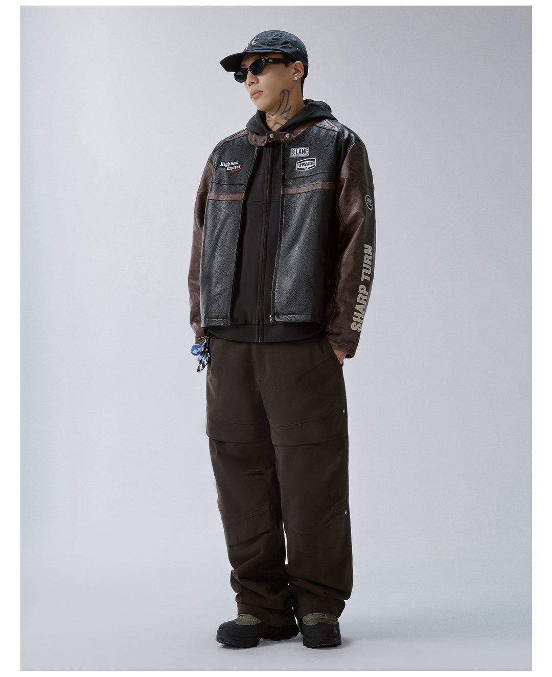 F2CE Split Deconstruction Utility Pants | Face 3 Face