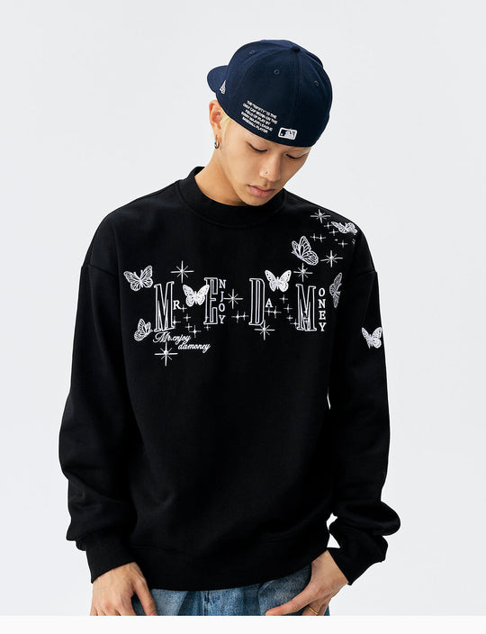 MEDM 3D Butterfly Logo Sweatshirt | Face 3 Face