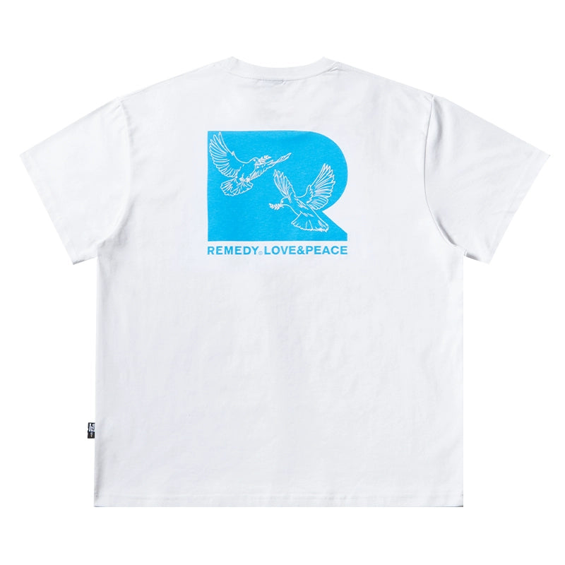 Remedy Peace Dove Print Cool Touch Tee | Face 3 Face