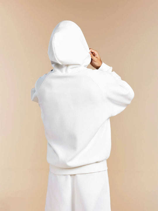 1807 Chain Stitched Logo Zip Up Hoodie | Face 3 Face