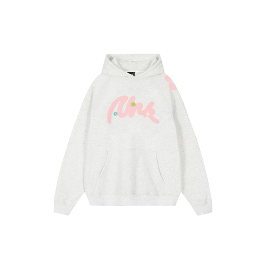 Puff print hoodies | Achock Foam Printed Embroidered Flower Hoodie | Face 3 Face