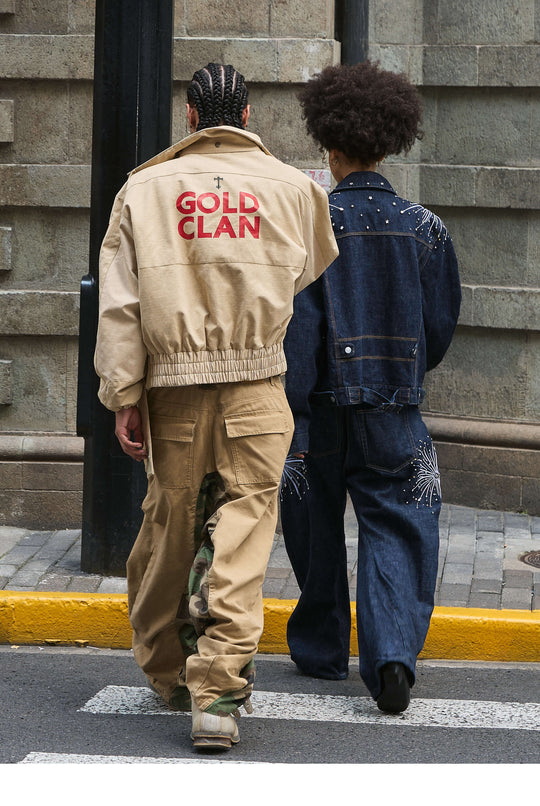 STEEPC Velcro Puffer Short Work Jacket | Face 3 Face