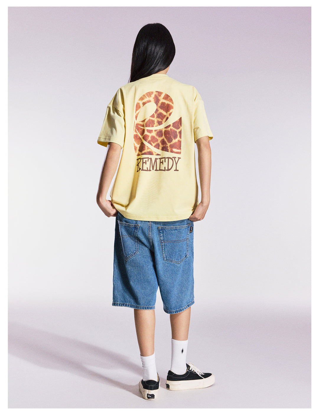 Remedy Animal Logo Print Tee | Face 3 Face