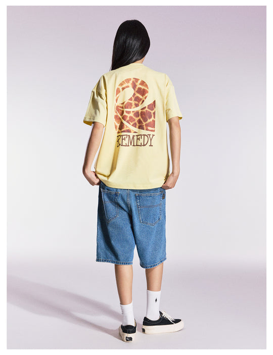 Remedy Animal Logo Print Tee | Face 3 Face