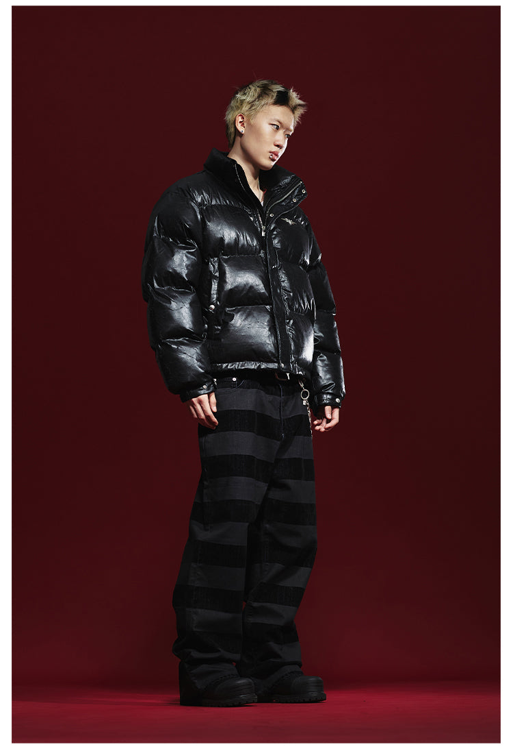 Remedy Prisoner Striped Pants | Face 3 Face