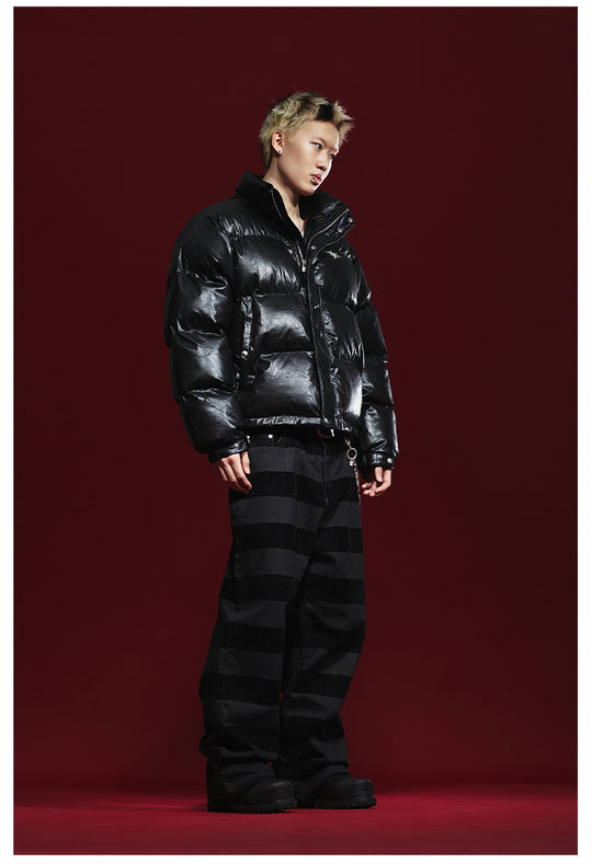 Remedy Prisoner Striped Pants | Face 3 Face