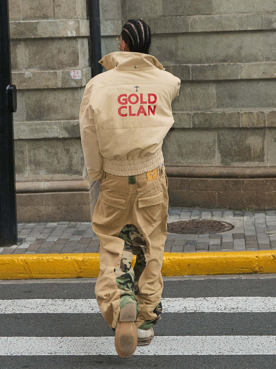 STEEPC Velcro Puffer Short Work Jacket | Face 3 Face