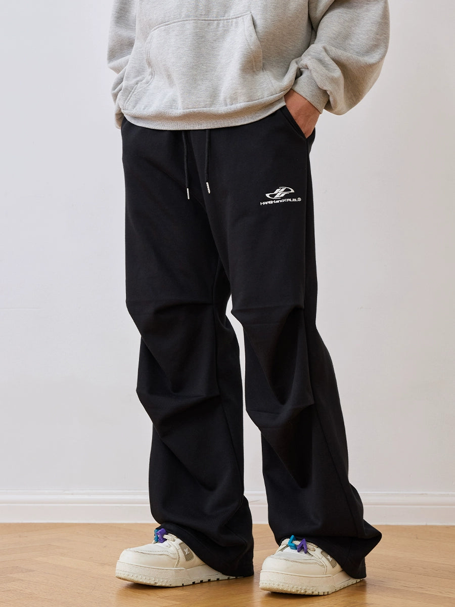 Harsh and Cruel Pleated Paratrooper Sports Sweatpants | Face 3 Face