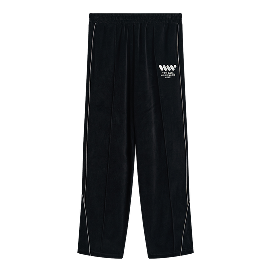 VOTE Athleisure Velvet Sports Pants