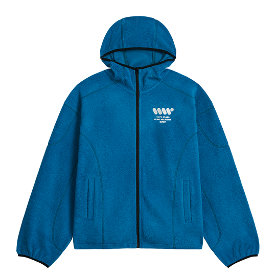 VOTE Fleece Sporty Hooded Jacket