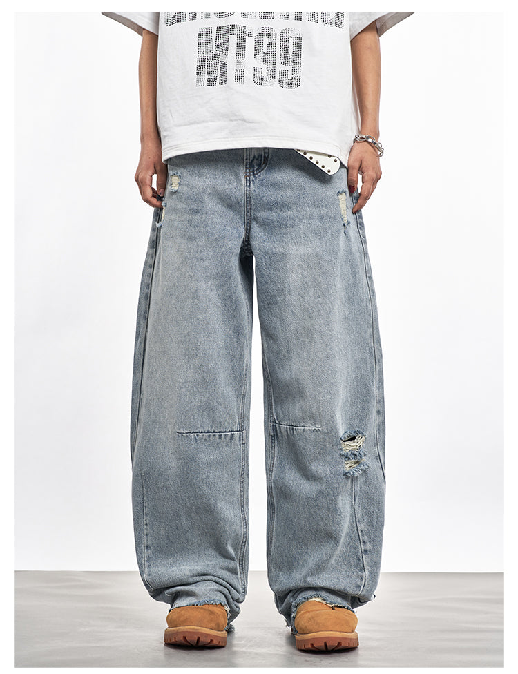 F3F Select Deconstructed Cutoff Machete Jeans | Face 3 Face