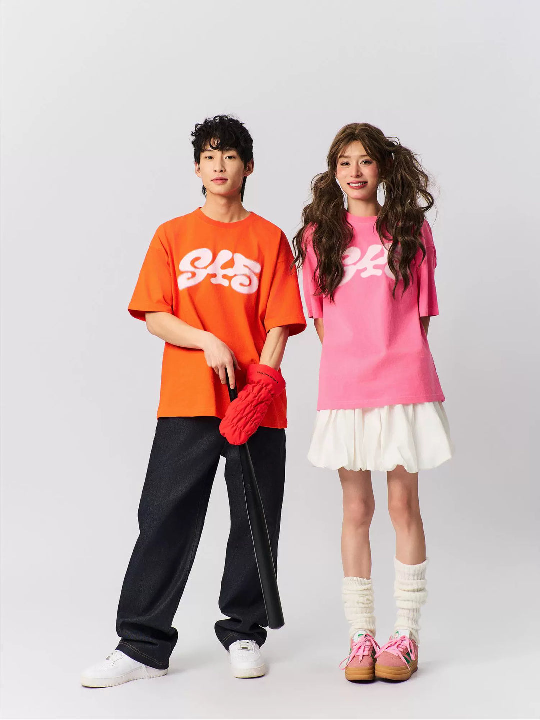 S45 Dot Logo Multi-Color Tee | Face 3 Face