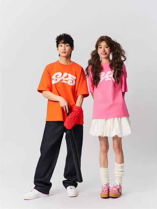 S45 Dot Logo Multi-Color Tee | Face 3 Face