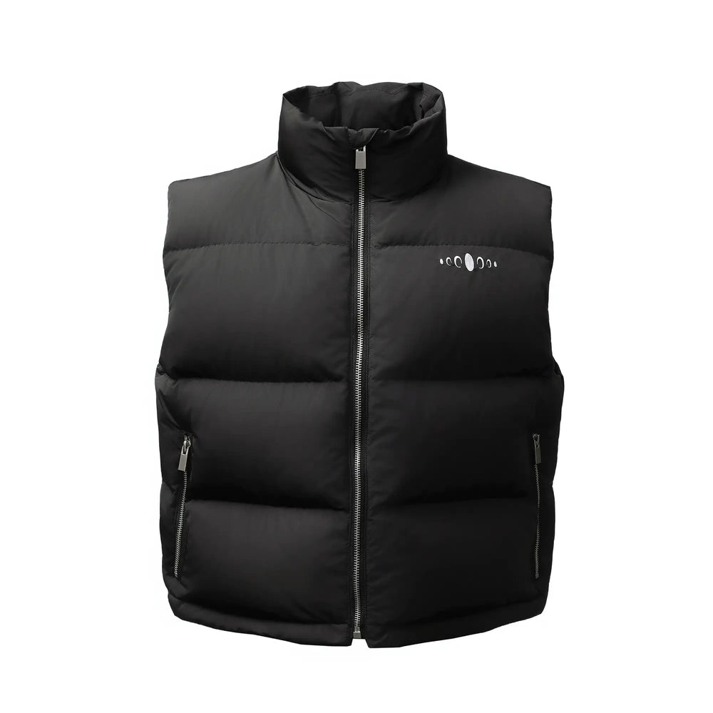 KARMANISTIC Oversized Down Vest | Face 3 Face
