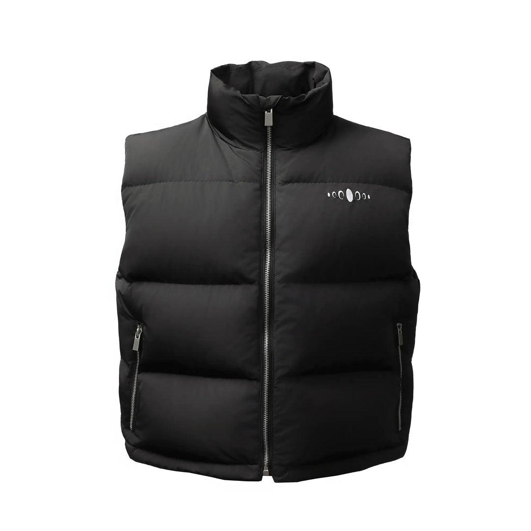 KARMANISTIC Oversized Down Vest | Face 3 Face
