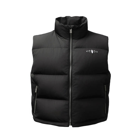 KARMANISTIC Oversized Down Vest | Face 3 Face