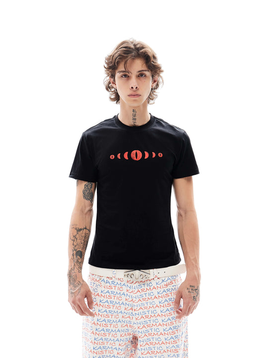 KARMANISTIC Holy Grail Inspired Print Slim Fit Short Sleeve Tee | Face 3 Face
