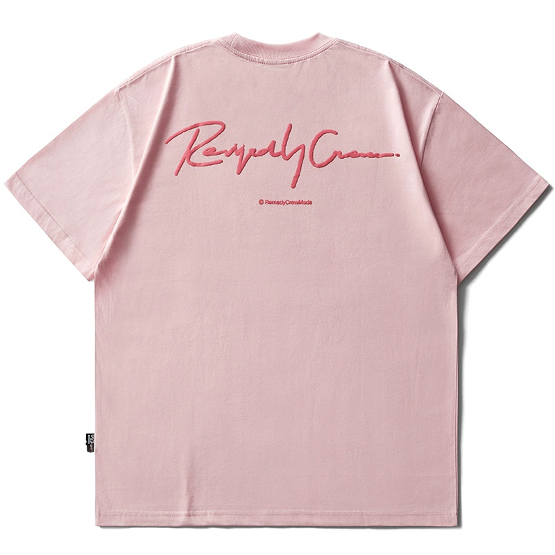 Remedy Cool Touch Logo Print Tee | Face 3 Face